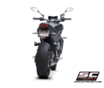 SC-Project Ολόσωμη Εξάτμιση (Full System) CR-T Carbon Yamaha MT-09 2021-2023 Racing | 2troxo.gr