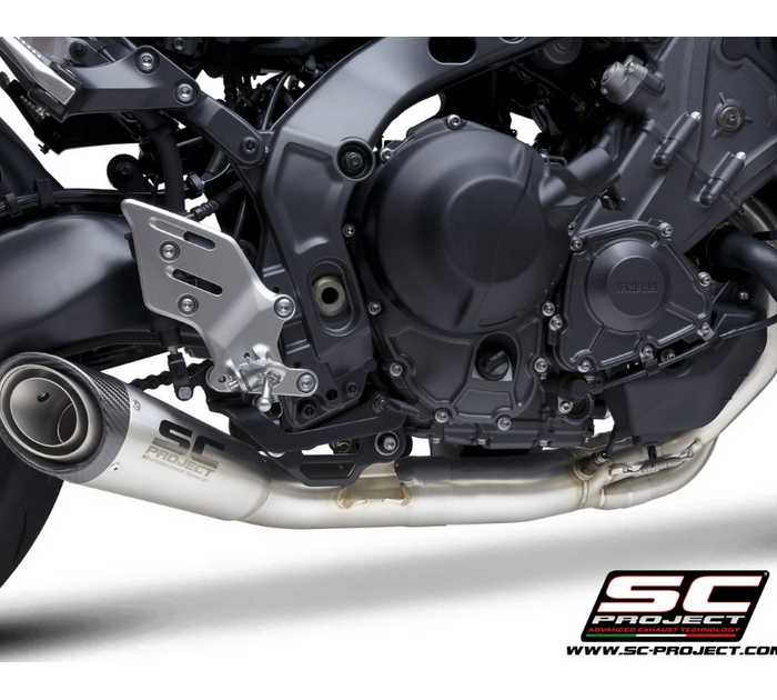 SC-Project Ολόσωμη Εξάτμιση (Full System) S1 Yamaha MT-09 2021-2023 Racing | 2troxo.gr