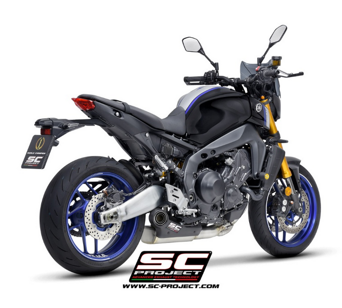 SC-Project Ολόσωμη Εξάτμιση (Full System) S1 Yamaha MT-09 2021-2023 Racing | 2troxo.gr