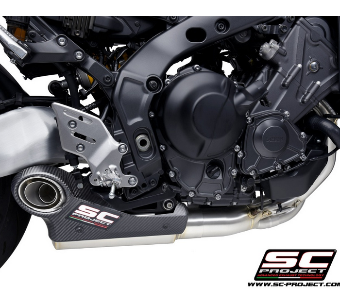 SC-Project Ολόσωμη Εξάτμιση (Full System) STR-1 Yamaha MT-09 2021-2023 Euro 5 | 2troxo.gr