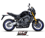 SC-Project Ολόσωμη Εξάτμιση (Full System) STR-1 Yamaha MT-09 2021-2023 Euro 5 | 2troxo.gr