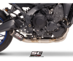 SC-Project Ολόσωμη Εξάτμιση (Full System) CR-T Carbon Yamaha MT-09 2024-2026 Racing | 2troxo.gr