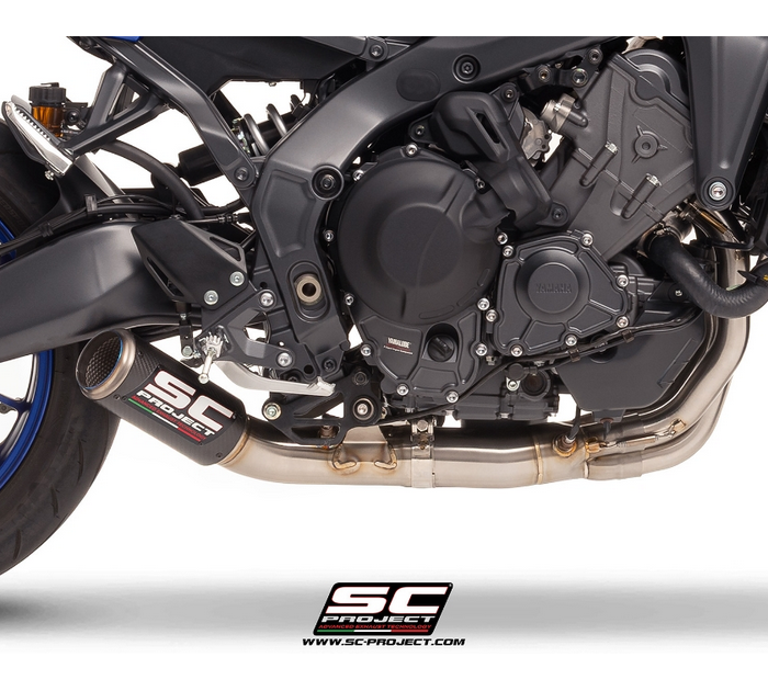 SC-Project Ολόσωμη Εξάτμιση (Full System) CR-T Carbon Yamaha MT-09 2024-2026 Racing | 2troxo.gr