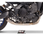 SC-Project Ολόσωμη Εξάτμιση (Full System) CR-T Titanium Yamaha MT-09 2024-2026 Racing | 2troxo.gr
