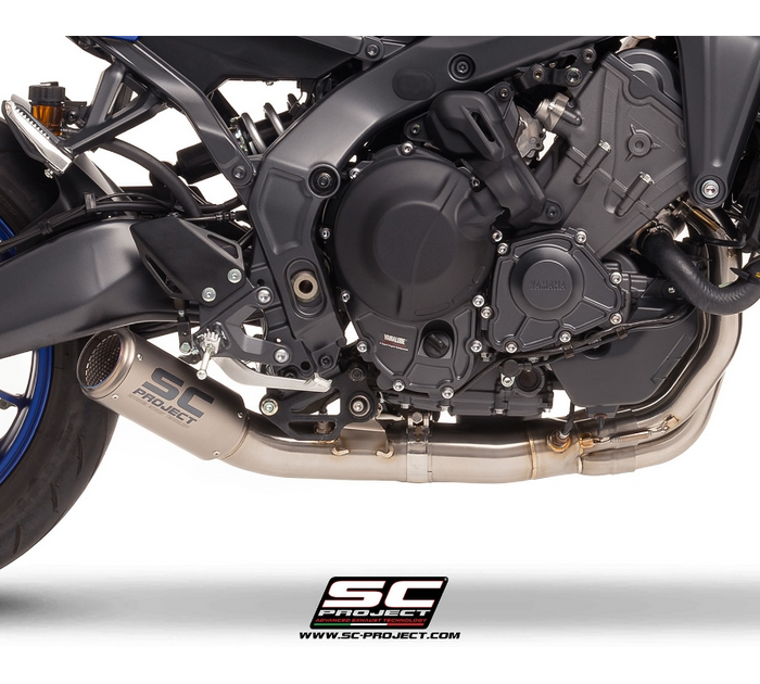 SC-Project Ολόσωμη Εξάτμιση (Full System) CR-T Titanium Yamaha MT-09 2024-2026 Racing | 2troxo.gr