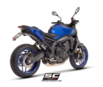 SC-Project Ολόσωμη Εξάτμιση (Full System) CR-T Carbon Yamaha MT-09 2024-2026 Racing | 2troxo.gr