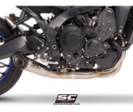 SC-Project Ολόσωμη Εξάτμιση (Full System) S1 Yamaha MT-09 2024-2026 Racing | 2troxo.gr