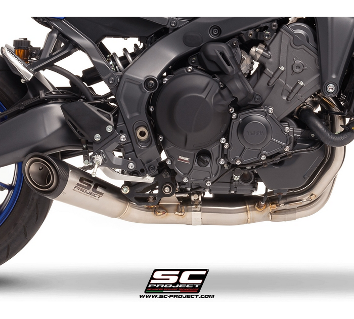 SC-Project Ολόσωμη Εξάτμιση (Full System) S1 Yamaha MT-09 2024-2026 Racing | 2troxo.gr