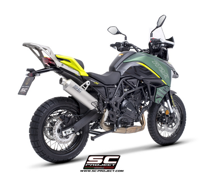 SC-Project Εξάτμιση Conic Carbon Benelli Leoncino 500 2017-2020