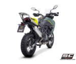 SC-Project Εξάτμιση Conic Carbon Benelli Leoncino 500 2017-2020