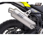 SC-Project Εξάτμιση Rally-S Titanium Benelli TRK 702 / 702 X 2023-2025