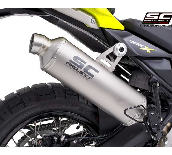 SC-Project Εξάτμιση Rally-S Titanium Benelli TRK 702 / 702 X 2023-2025