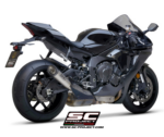 SC-Project Εξάτμιση SC1-R Carbon Yamaha YZF R1 / R1M 2017-2019 με De-Cat