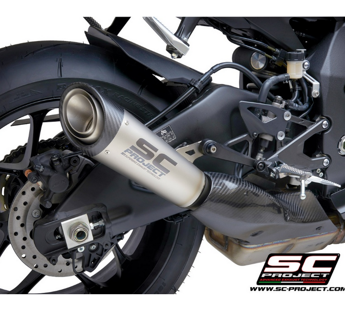 SC-Project Εξάτμιση S1 Titanium Yamaha YZF R1 / R1M 2020-2025 Euro 5