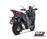 SC-Project Εξάτμιση Oval Carbon Honda Integra 700 2011-2013