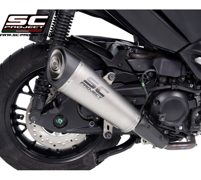 SC-Project Εξάτμιση S2 Titanium Honda ADV350 2022-2024
