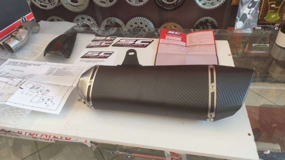SC-Project SC1-R Carbon Slip-On Εξάτμιση BMW S 1000 XR (2017-2019) Euro 4 – Κωδικός B23A-L91C - Image 13