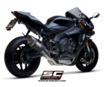 SC-Project Εξάτμιση SC1-R Carbon 250mm Yamaha YZF R1 / R1M 2017-2019 με De-Cat