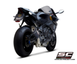 SC-Project Εξάτμιση SC1-R Carbon 250mm Yamaha YZF R1 / R1M 2017-2019 με De-Cat