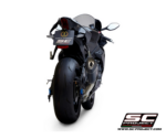 SC-Project Εξάτμιση SC1-R Carbon 250mm Yamaha YZF R1 / R1M 2017-2019 με De-Cat