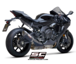 SC-Project Εξάτμιση SC1-S Titanium Yamaha YZF R1 / R1M 2020-2025 Euro 5