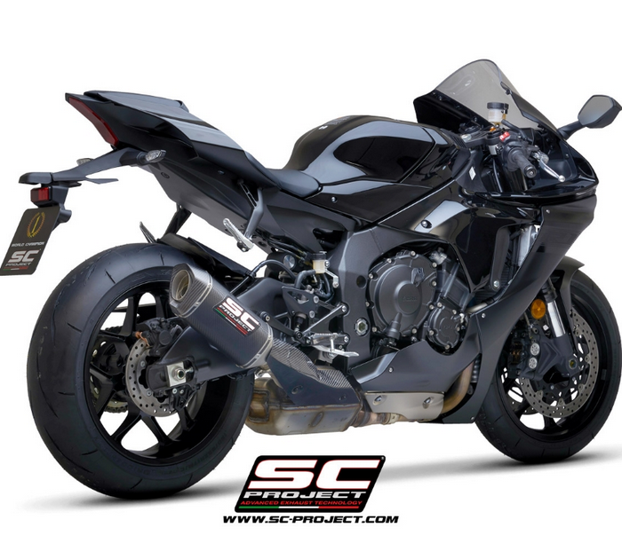 SC-Project Εξάτμιση SC1-S Titanium Yamaha YZF R1 / R1M 2020-2025 Euro 5