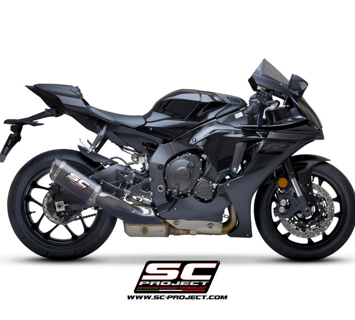 SC-Project Εξάτμιση S1 Titanium Yamaha YZF R1 / R1M 2017-2019 Euro 4