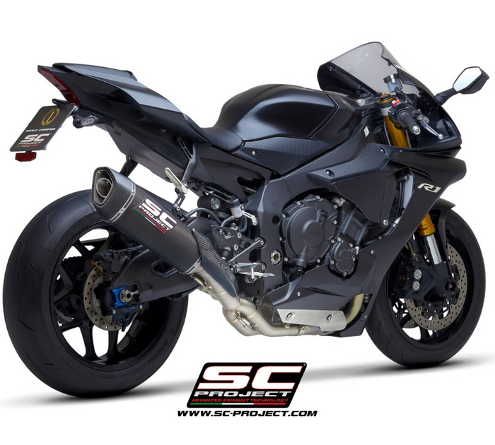 SC-Project Εξάτμιση SC1-R Titanium Yamaha YZF R1 Race 2026