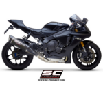 SC-Project Εξάτμιση SC1-R Titanium Yamaha YZF R1 Race 2026