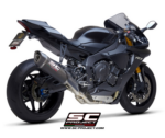 SC-Project Εξάτμιση SC1-R Carbon 350mm Yamaha YZF R1 Race 2026