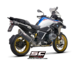SC-Project Εξάτμιση Adventure Titanium Black για BMW R 1250 GS / Adventure (2020-2024)
