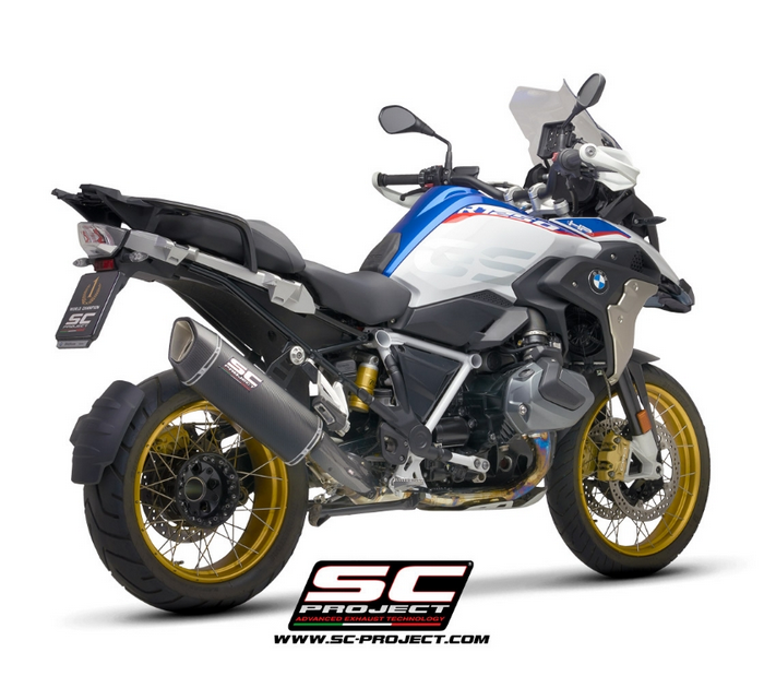 SC-Project Εξάτμιση Adventure Titanium Black για BMW R 1250 GS / Adventure (2020-2024)
