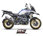 SC-Project Εξάτμιση Adventure Titanium Black για BMW R 1250 GS / Adventure (2020-2024)