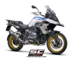 SC-Project Εξάτμιση Adventure Titanium Black για BMW R 1250 GS / Adventure (2020-2024)