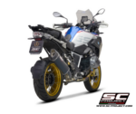 SC-Project Εξάτμιση Adventure Titanium Black για BMW R 1250 GS / Adventure (2020-2024)
