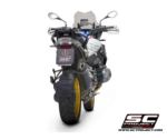 SC-Project Εξάτμιση Adventure Titanium Black για BMW R 1250 GS / Adventure (2020-2024)