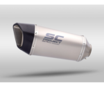 SC-Project Εξάτμιση SC1-R Titanium για Yamaha YZF R1 / R1M 2015-2016 με λαιμό εξάτμισης (de-cat)