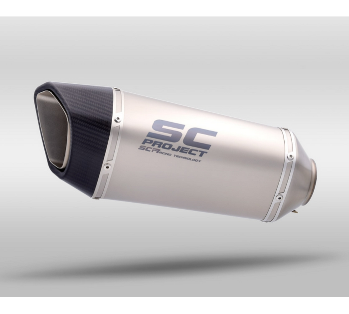 SC-Project Εξάτμιση SC1-R Titanium για Yamaha YZF R1 / R1M 2015-2016 με λαιμό εξάτμισης (de-cat)