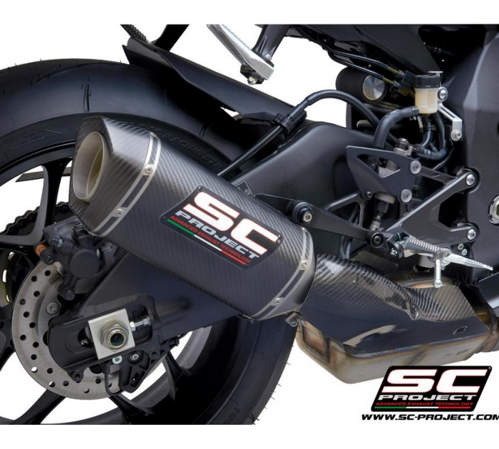 SC-Project Εξάτμιση SC1-S Carbon για Yamaha YZF R1 / R1M (2017-2019)