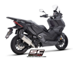 SC-Project Εξάτμιση S2 Titanium Honda ADV350 2022-2024
