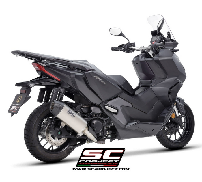 SC-Project Εξάτμιση S2 Titanium Honda ADV350 2022-2024