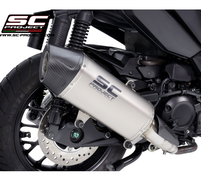 SC-Project Εξάτμιση X-Plorer II GT Titanium Honda ADV350 2022-2024