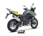 SC-Project Εξάτμιση Rally-S Titanium Benelli TRK 702 / 702 X 2023-2025