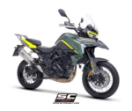 SC-Project Εξάτμιση Rally-S Titanium Benelli TRK 702 / 702 X 2023-2025