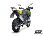 SC-Project Εξάτμιση Rally-S Titanium Benelli TRK 702 / 702 X 2023-2025