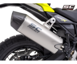 SC-Project Εξάτμιση X-Plorer II GT Titanium Benelli TRK 702 / 702 X 2023-2025
