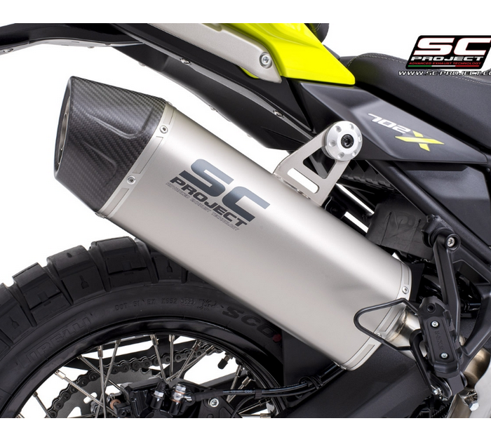SC-Project Εξάτμιση X-Plorer II GT Titanium Benelli TRK 702 / 702 X 2023-2025
