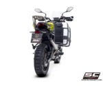 SC-Project Εξάτμιση Rally-S Titanium Benelli TRK 702 / 702 X 2023-2025