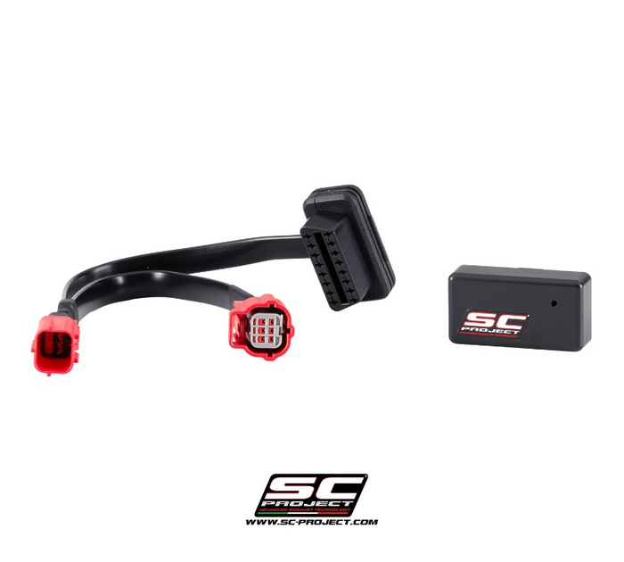 SC-Project ECR+ Electronic Catalytic Remover Yamaha Euro 5+ | 2troxo.gr