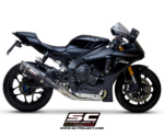 SC-Project Εξάτμιση SC1-R Carbon Yamaha YZF R1 2015-2016 (με λαιμό εξάτμισης DE-CAT)